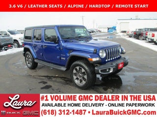 2018 Jeep Wrangler Unlimited Sahara 4x4