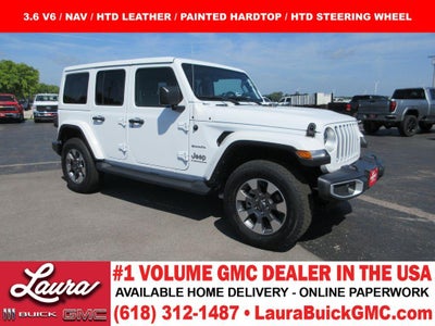 2023 Jeep Wrangler Sahara