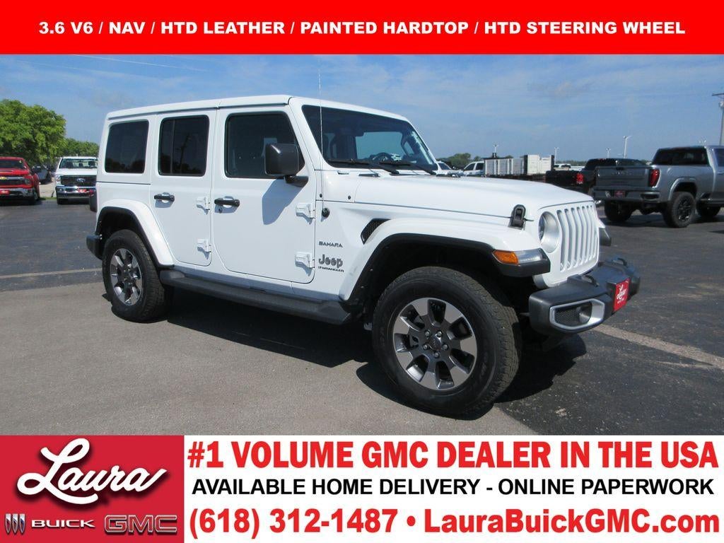 2023 Jeep Wrangler Sahara