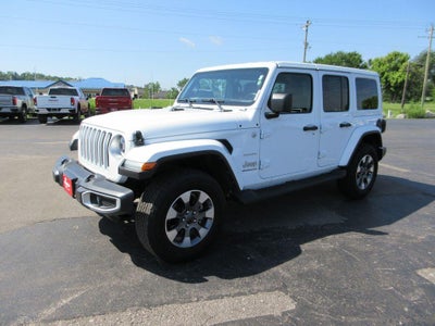 2023 Jeep Wrangler Sahara
