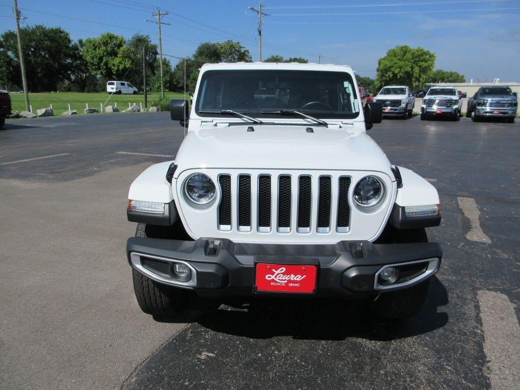 2023 Jeep Wrangler Sahara