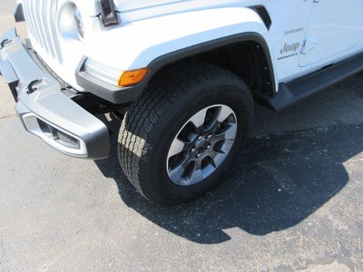 2023 Jeep Wrangler Sahara
