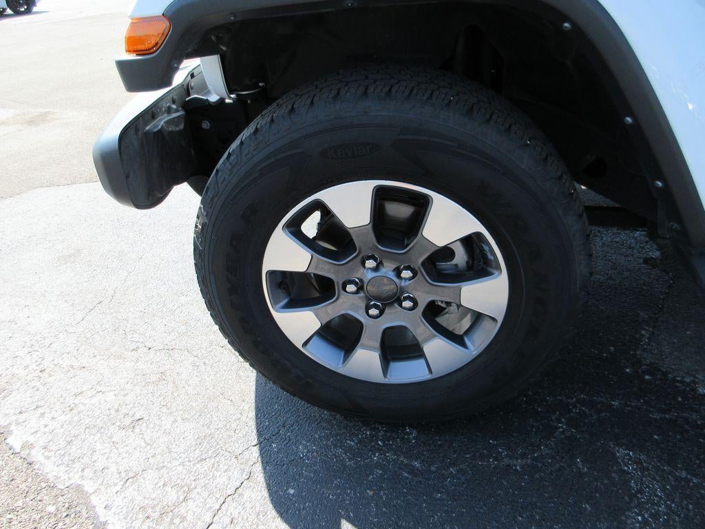 2023 Jeep Wrangler Sahara