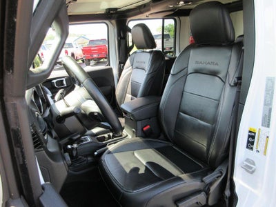 2023 Jeep Wrangler Sahara
