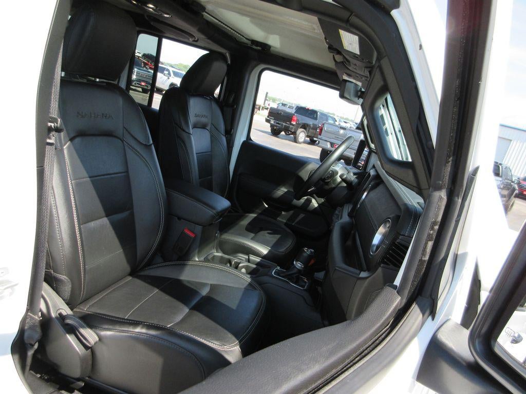 2023 Jeep Wrangler Sahara