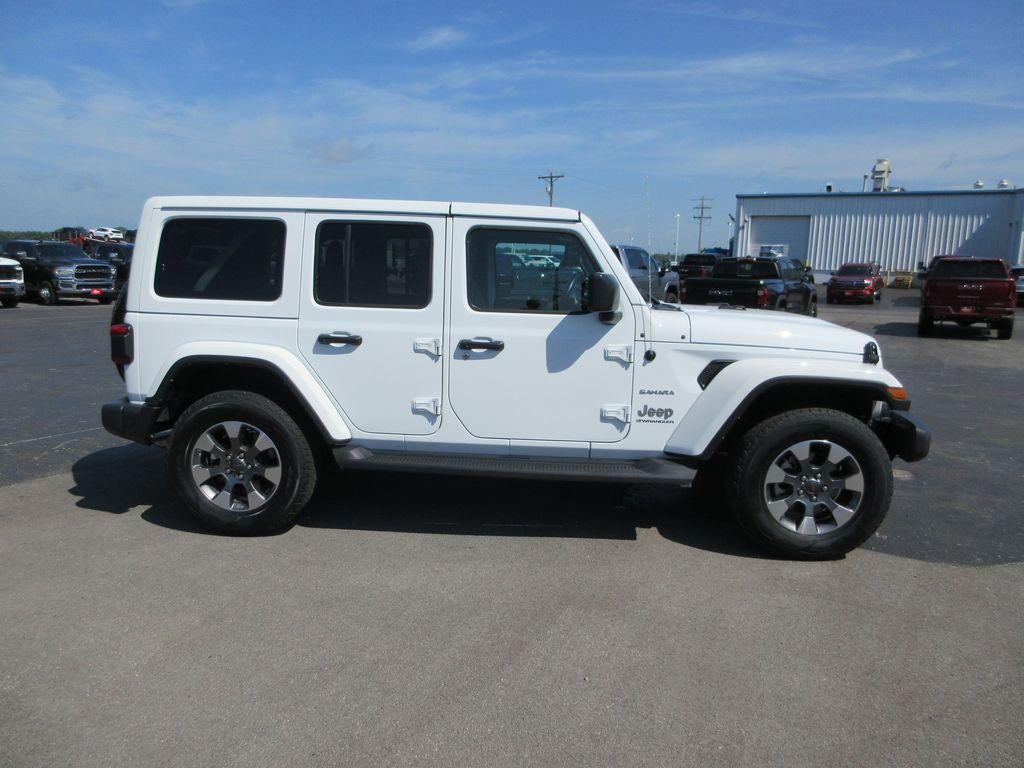 2023 Jeep Wrangler Sahara