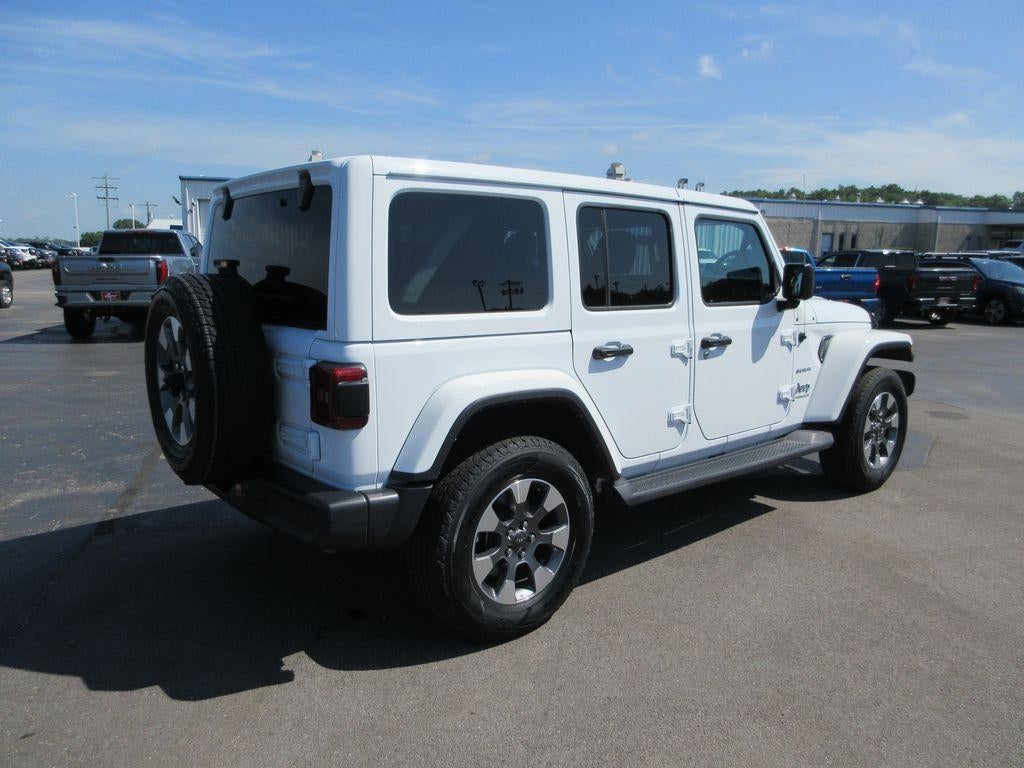2023 Jeep Wrangler Sahara