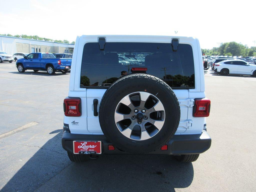 2023 Jeep Wrangler Sahara