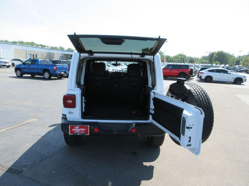 2023 Jeep Wrangler Sahara