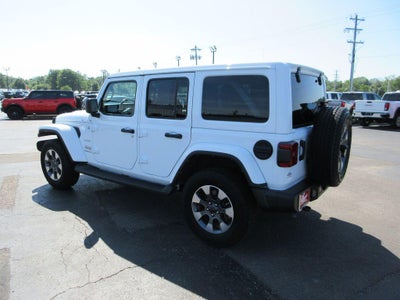 2023 Jeep Wrangler Sahara