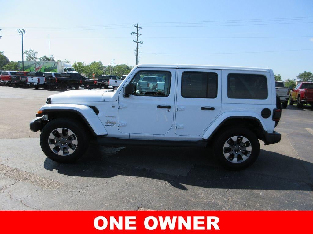 2023 Jeep Wrangler Sahara