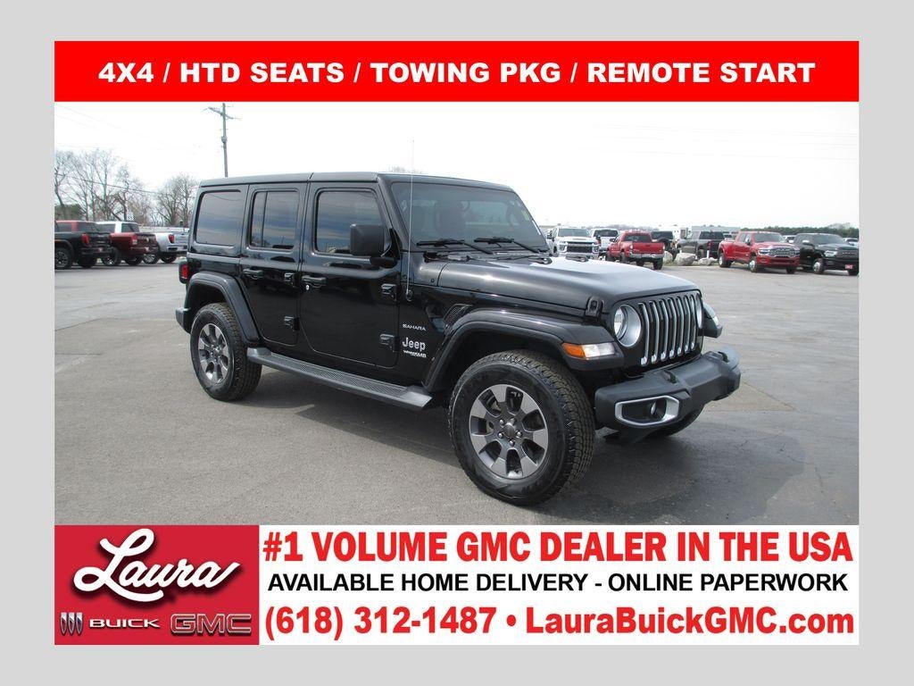 2018 Jeep Wrangler Unlimited Sahara 4x4