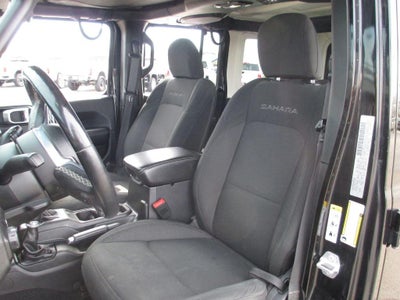 2018 Jeep Wrangler Unlimited Sahara 4x4