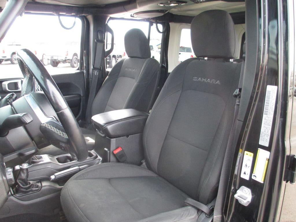 2018 Jeep Wrangler Unlimited Sahara 4x4