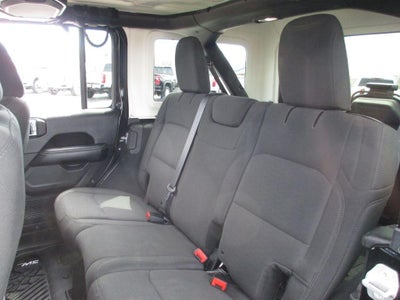 2018 Jeep Wrangler Unlimited Sahara 4x4