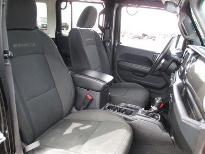 2018 Jeep Wrangler Unlimited Sahara 4x4