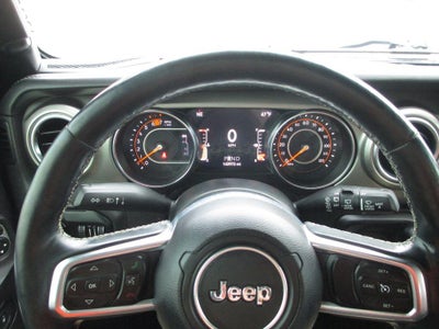 2018 Jeep Wrangler Unlimited Sahara 4x4