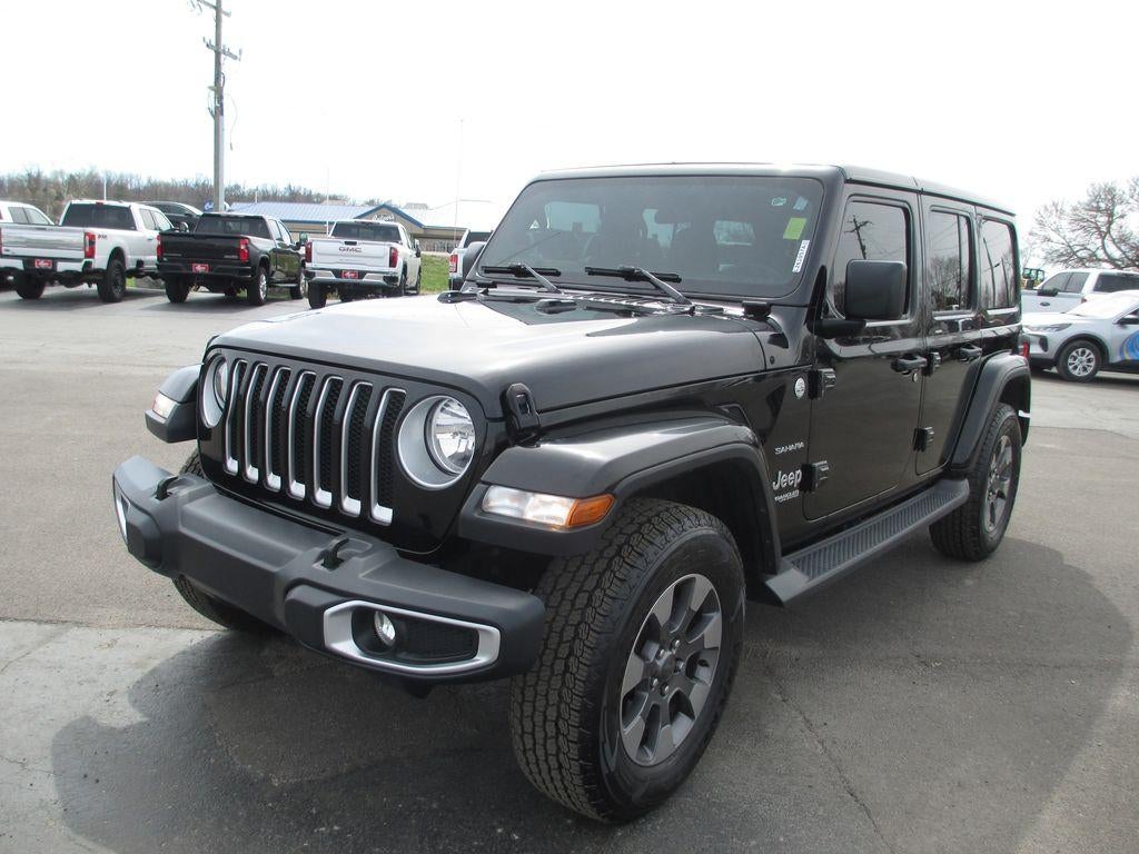 2018 Jeep Wrangler Unlimited Sahara 4x4