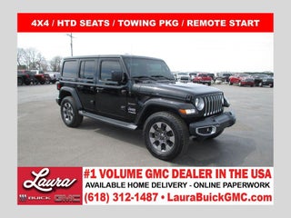 2018 Jeep Wrangler Unlimited Sahara 4x4