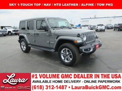 2021 Jeep Wrangler Unlimited Sahara