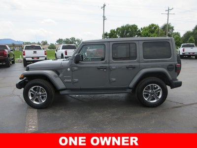 2021 Jeep Wrangler Unlimited Sahara