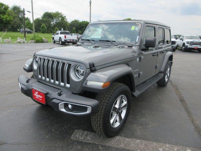 2021 Jeep Wrangler Unlimited Sahara