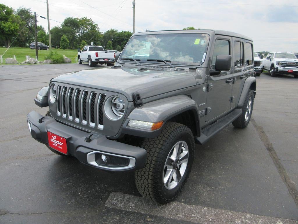 2021 Jeep Wrangler Unlimited Sahara