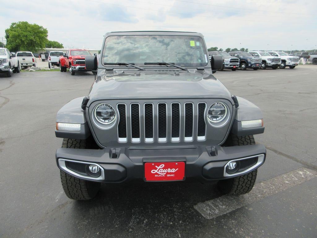 2021 Jeep Wrangler Unlimited Sahara