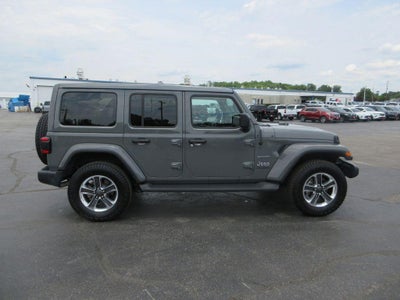 2021 Jeep Wrangler Unlimited Sahara