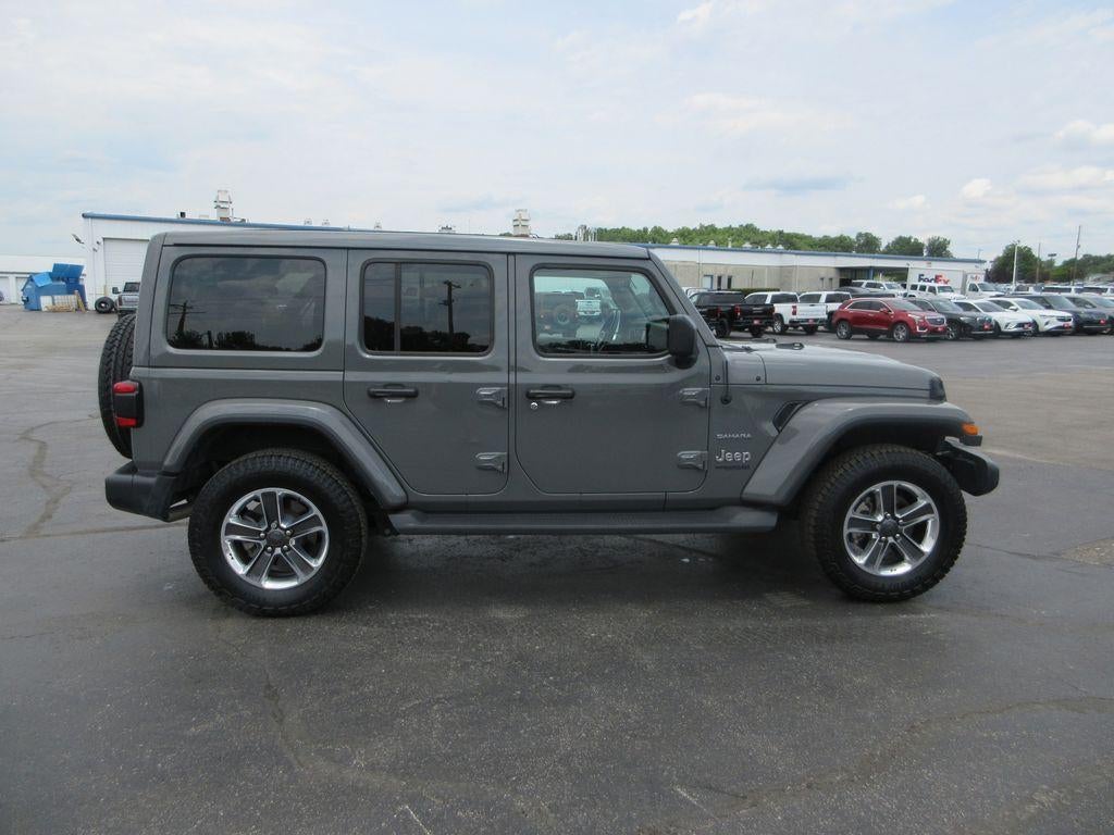 2021 Jeep Wrangler Unlimited Sahara
