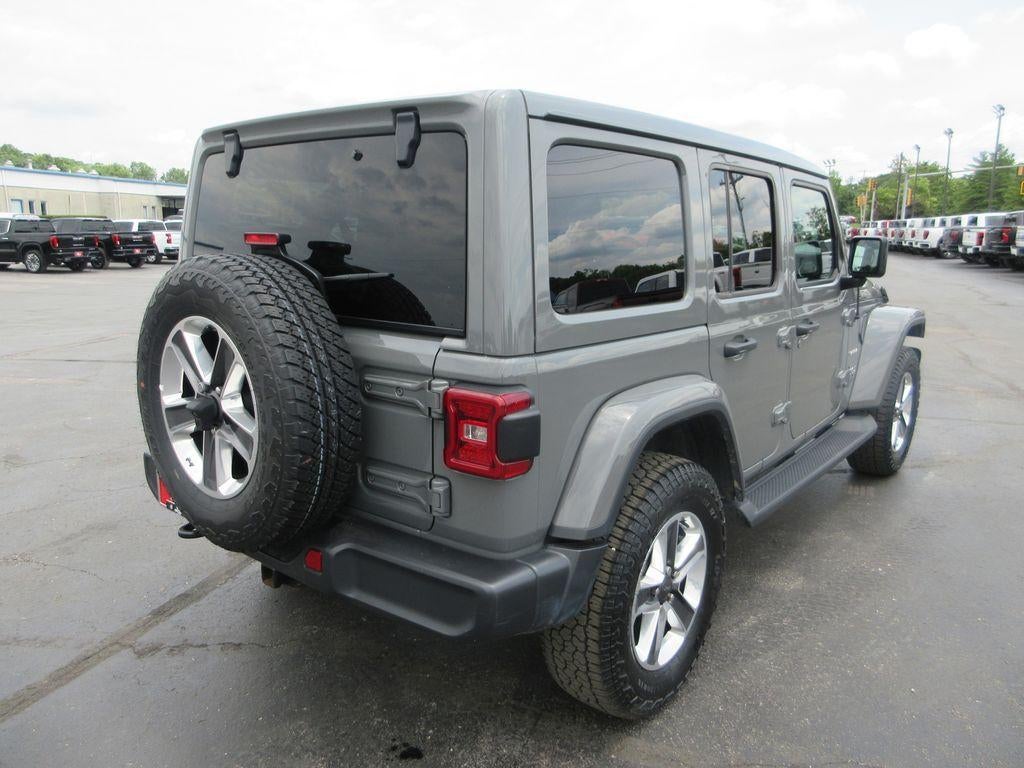 2021 Jeep Wrangler Unlimited Sahara