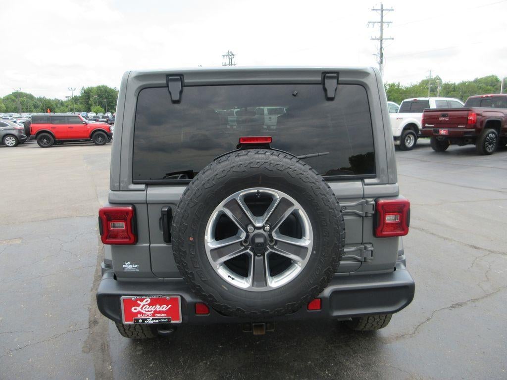 2021 Jeep Wrangler Unlimited Sahara