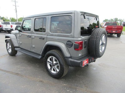 2021 Jeep Wrangler Unlimited Sahara