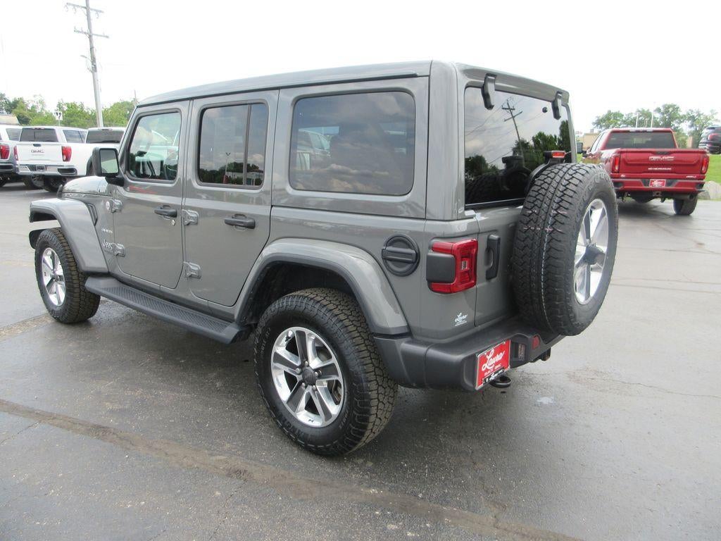 2021 Jeep Wrangler Unlimited Sahara