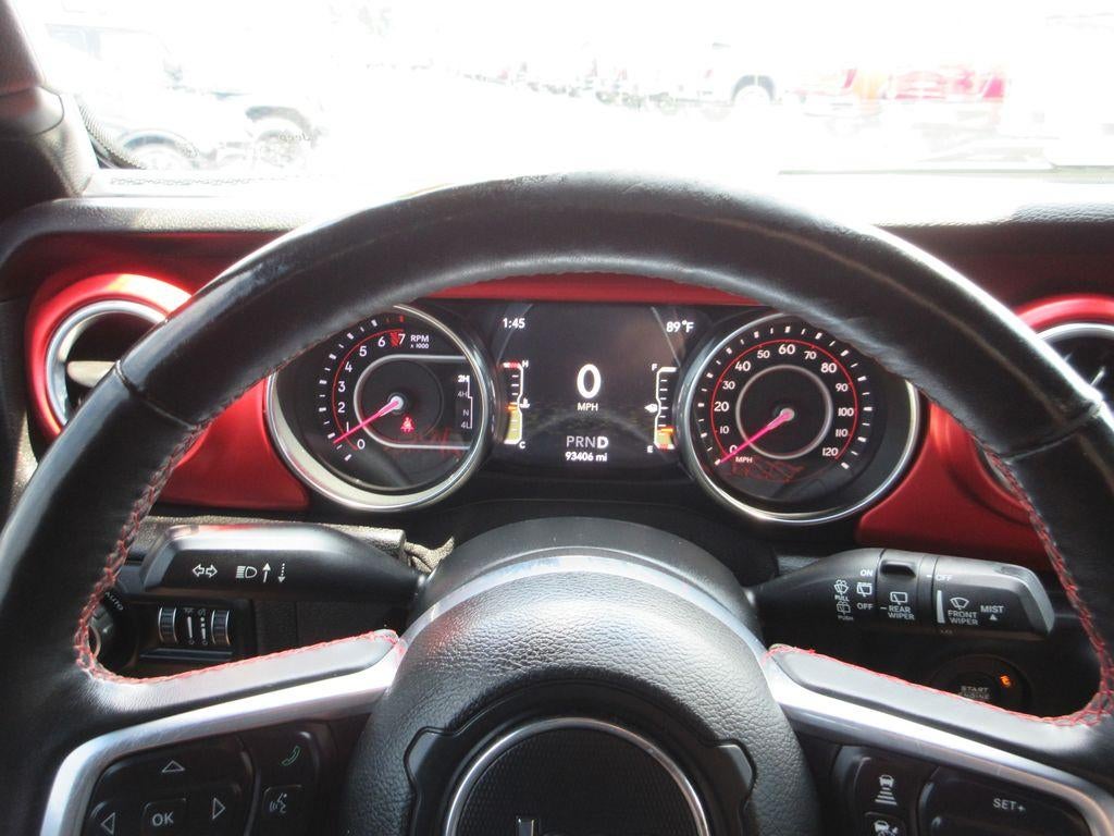 2019 Jeep Wrangler Unlimited Rubicon
