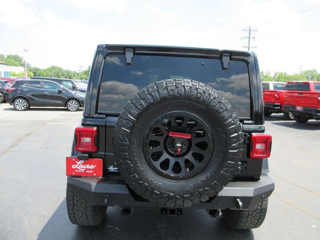 2019 Jeep Wrangler Unlimited Rubicon