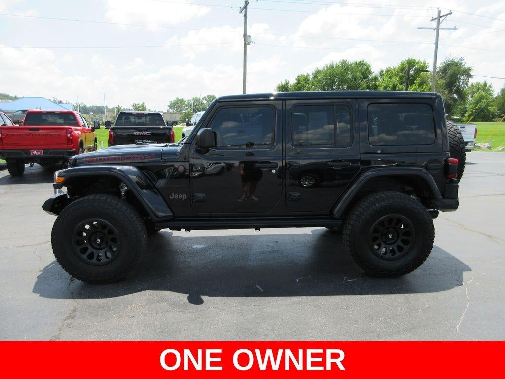 2019 Jeep Wrangler Unlimited Rubicon