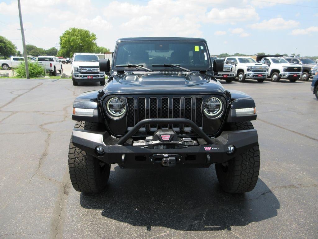 2019 Jeep Wrangler Unlimited Rubicon
