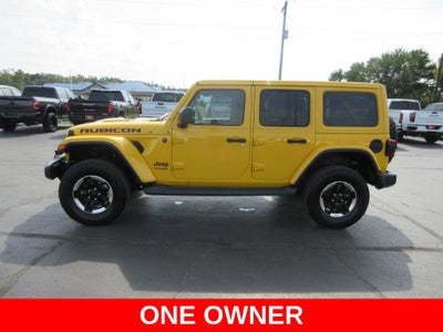 2020 Jeep Wrangler Unlimited Rubicon 4x4