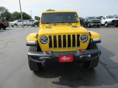 2020 Jeep Wrangler Unlimited Rubicon 4x4