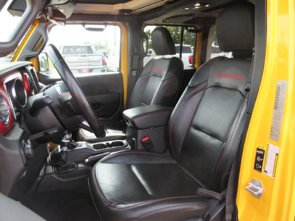 2020 Jeep Wrangler Unlimited Rubicon 4x4