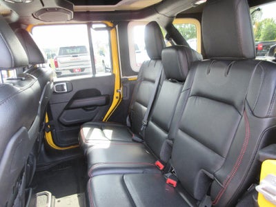 2020 Jeep Wrangler Unlimited Rubicon 4x4
