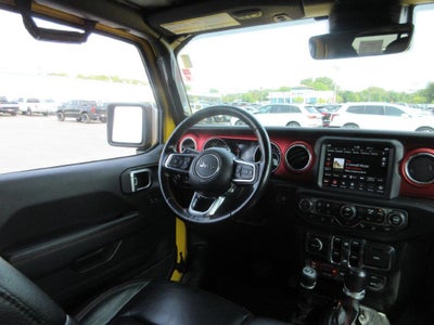 2020 Jeep Wrangler Unlimited Rubicon 4x4