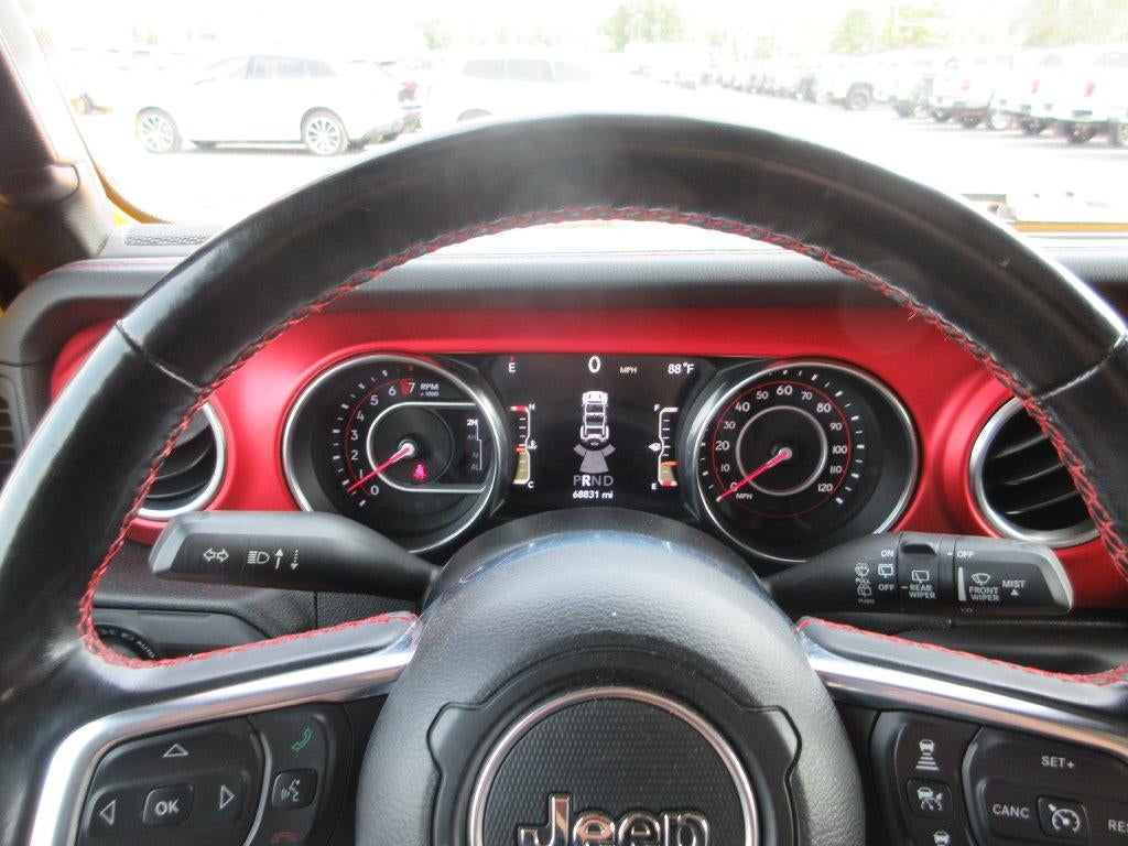 2020 Jeep Wrangler Unlimited Rubicon 4x4