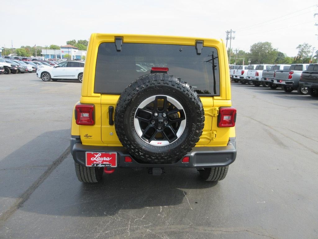 2020 Jeep Wrangler Unlimited Rubicon 4x4