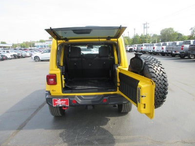 2020 Jeep Wrangler Unlimited Rubicon 4x4