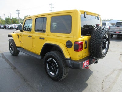 2020 Jeep Wrangler Unlimited Rubicon 4x4