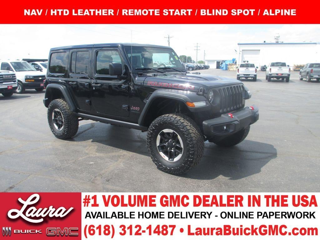 2020 Jeep Wrangler Unlimited Rubicon 4x4
