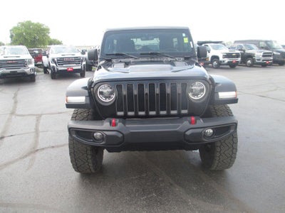 2020 Jeep Wrangler Unlimited Rubicon 4x4