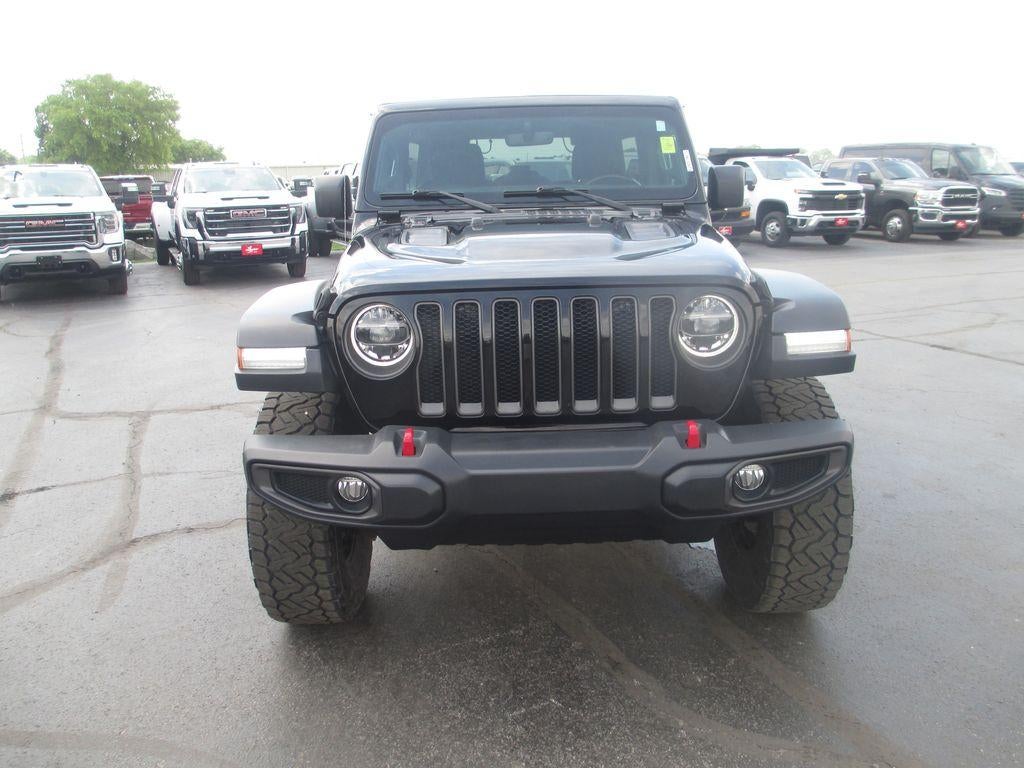 2020 Jeep Wrangler Unlimited Rubicon 4x4